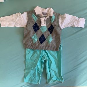 The children’s place- baby boy set